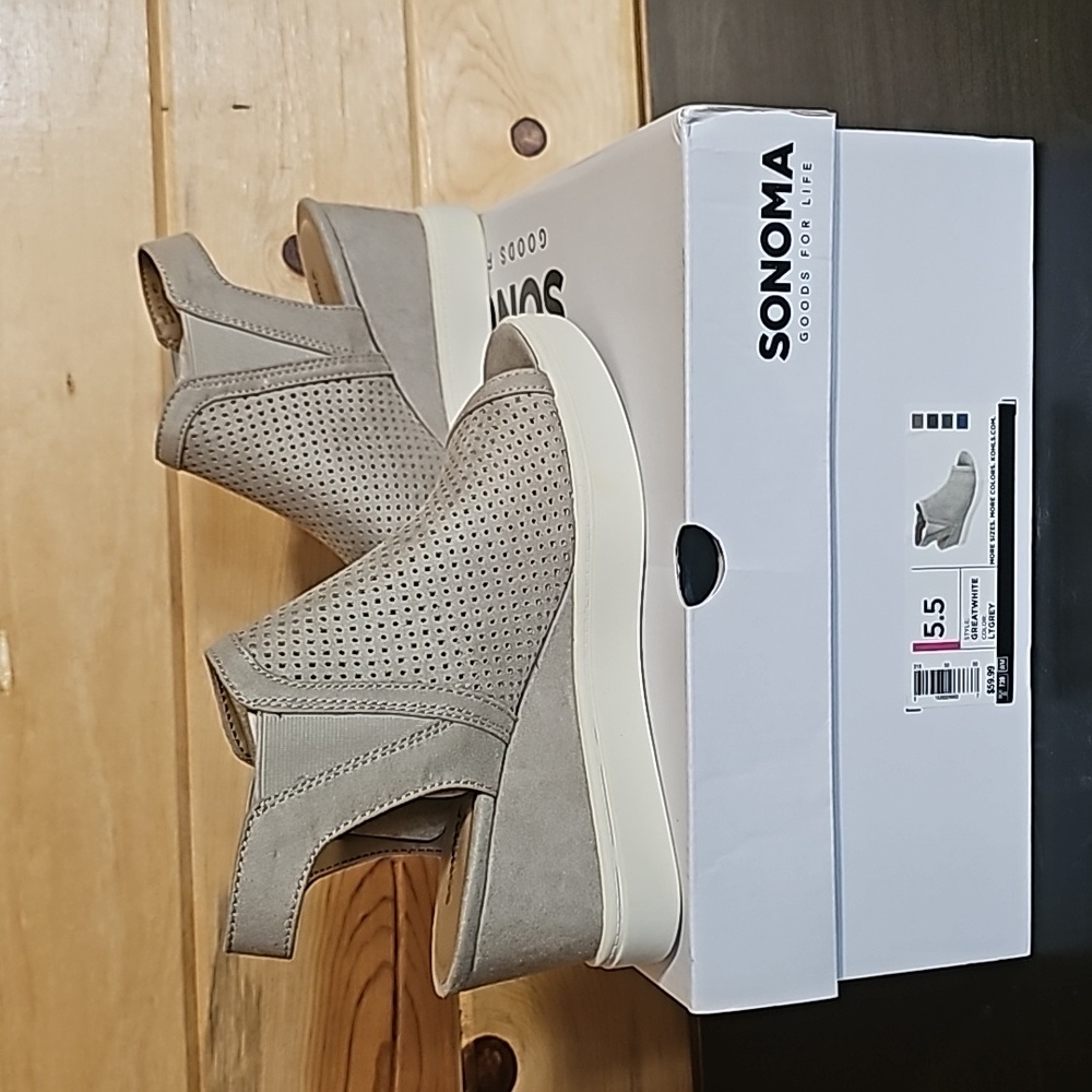 Sonoma Good For Life slingback, wedge sandal - Picture 8 of 10
